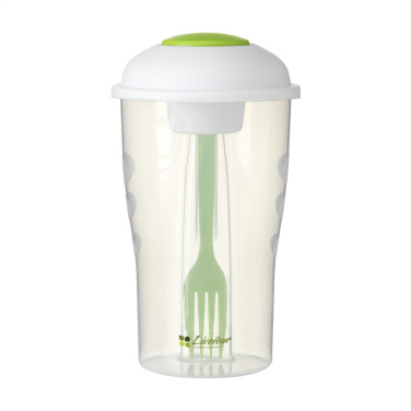 Logo trade business gifts image of: Salad2Go Salad Shaker